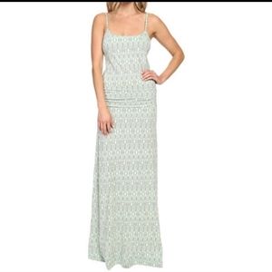 Toad&Co Long Island Organic Cotton Maxi Athleisure Dress Small